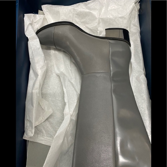 NEW COLE HAAN ~Special Edition ~Maria Sharapova~ Leather BOOTS GRAY 7 $498 - Picture 10 of 16